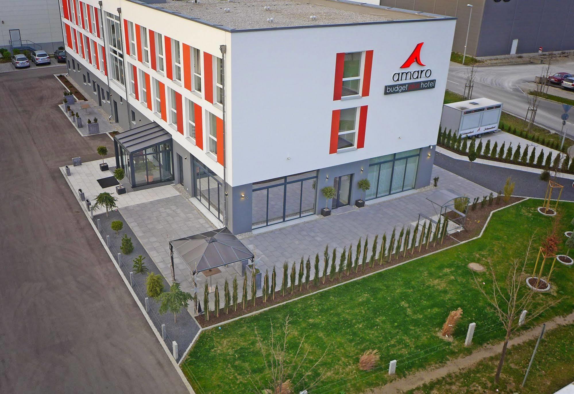 Amaro Hotel Бергкирхен Экстерьер фото