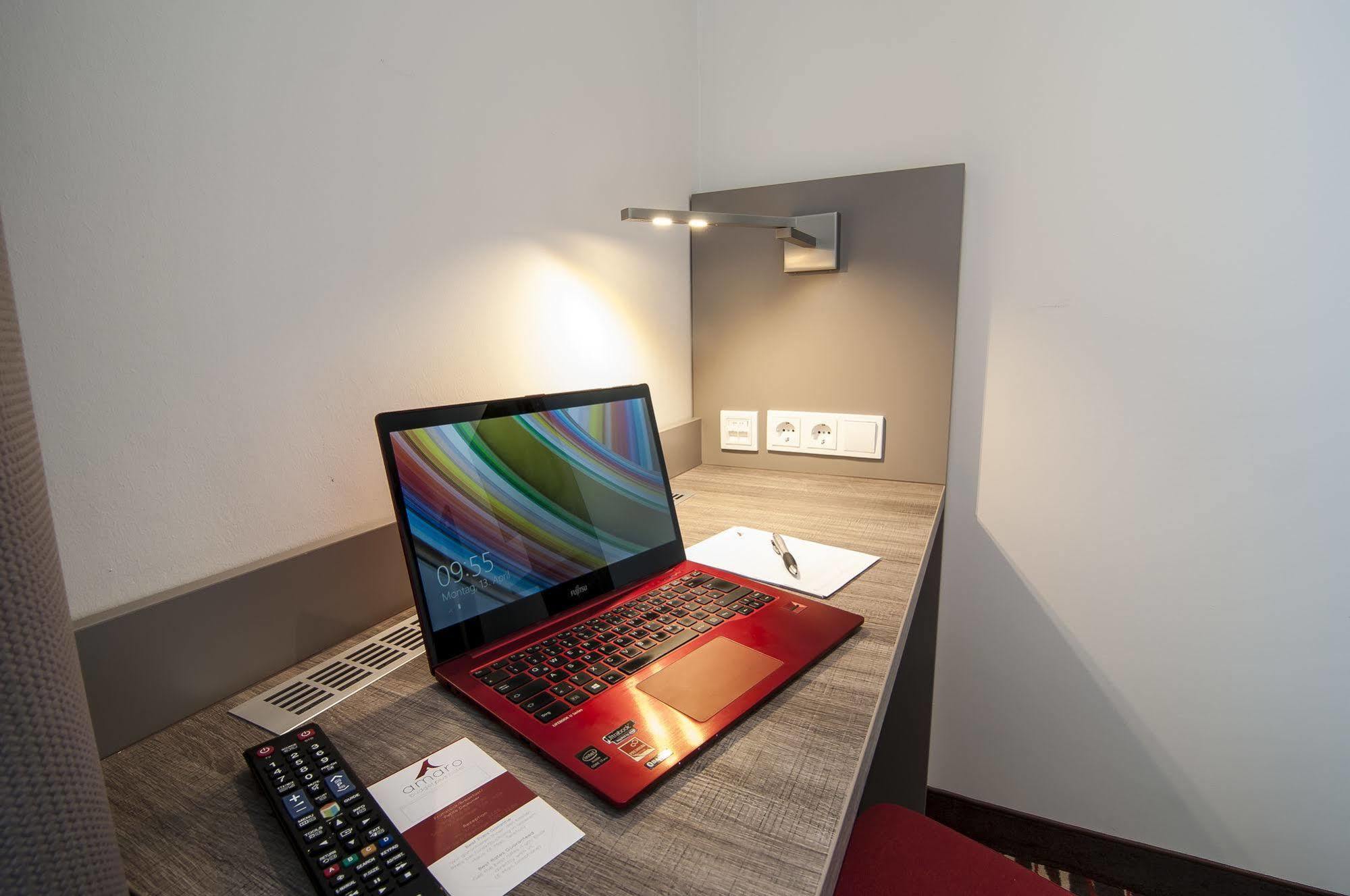 Amaro Hotel Бергкирхен Экстерьер фото